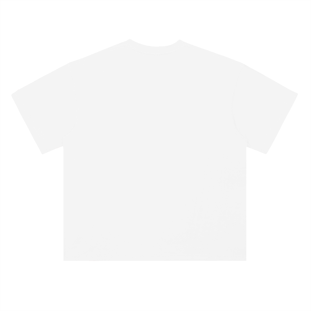 Heavyweight Drop Shoulder Cotton T-Shirt