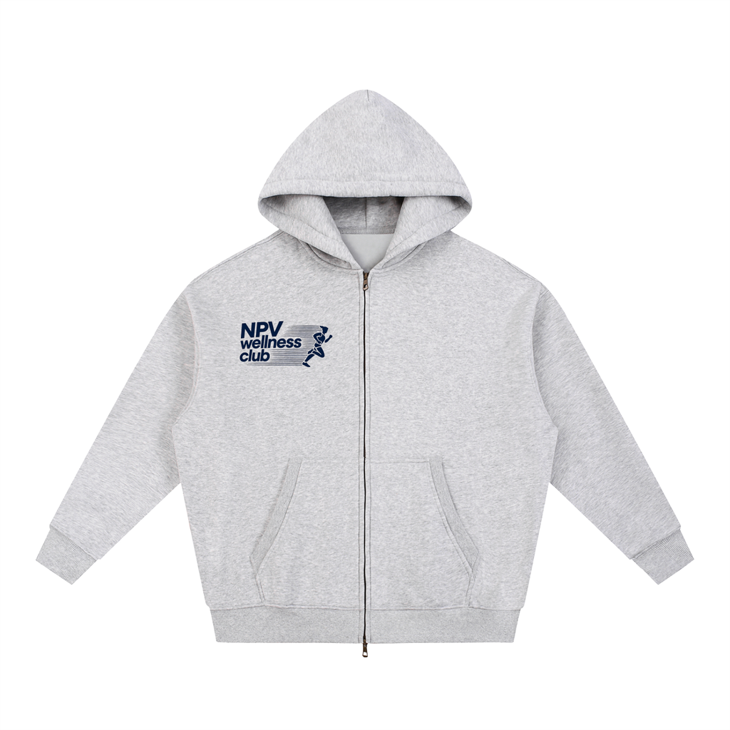 Essential Oversized Fleece Boxy Hoodie