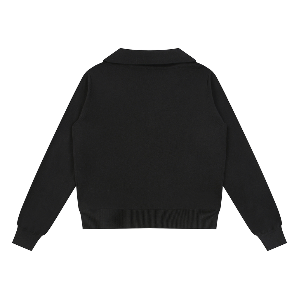 Women’s Collared Pullover Knit Sweater