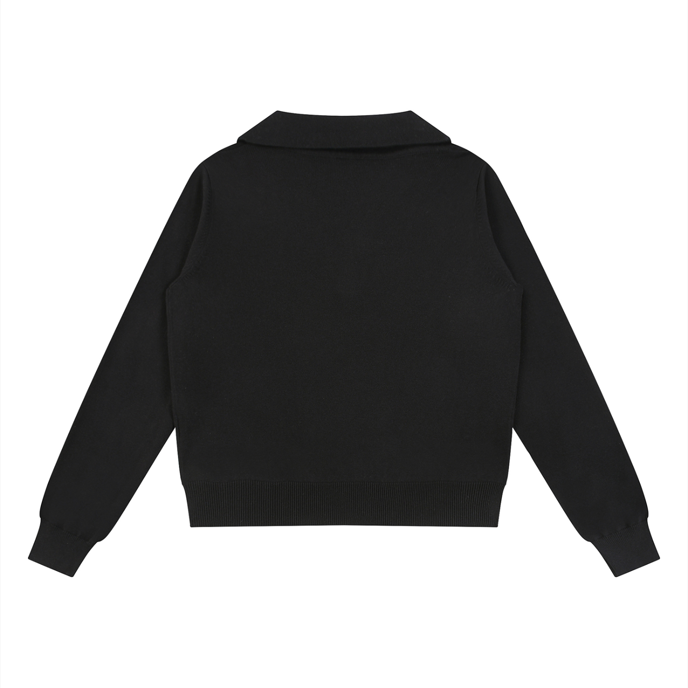Women’s Collared Pullover Knit Sweater