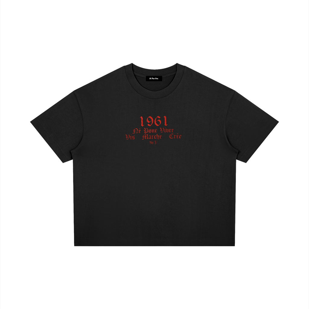 Unisex Boxy Drop Shoulder T-Shirt
