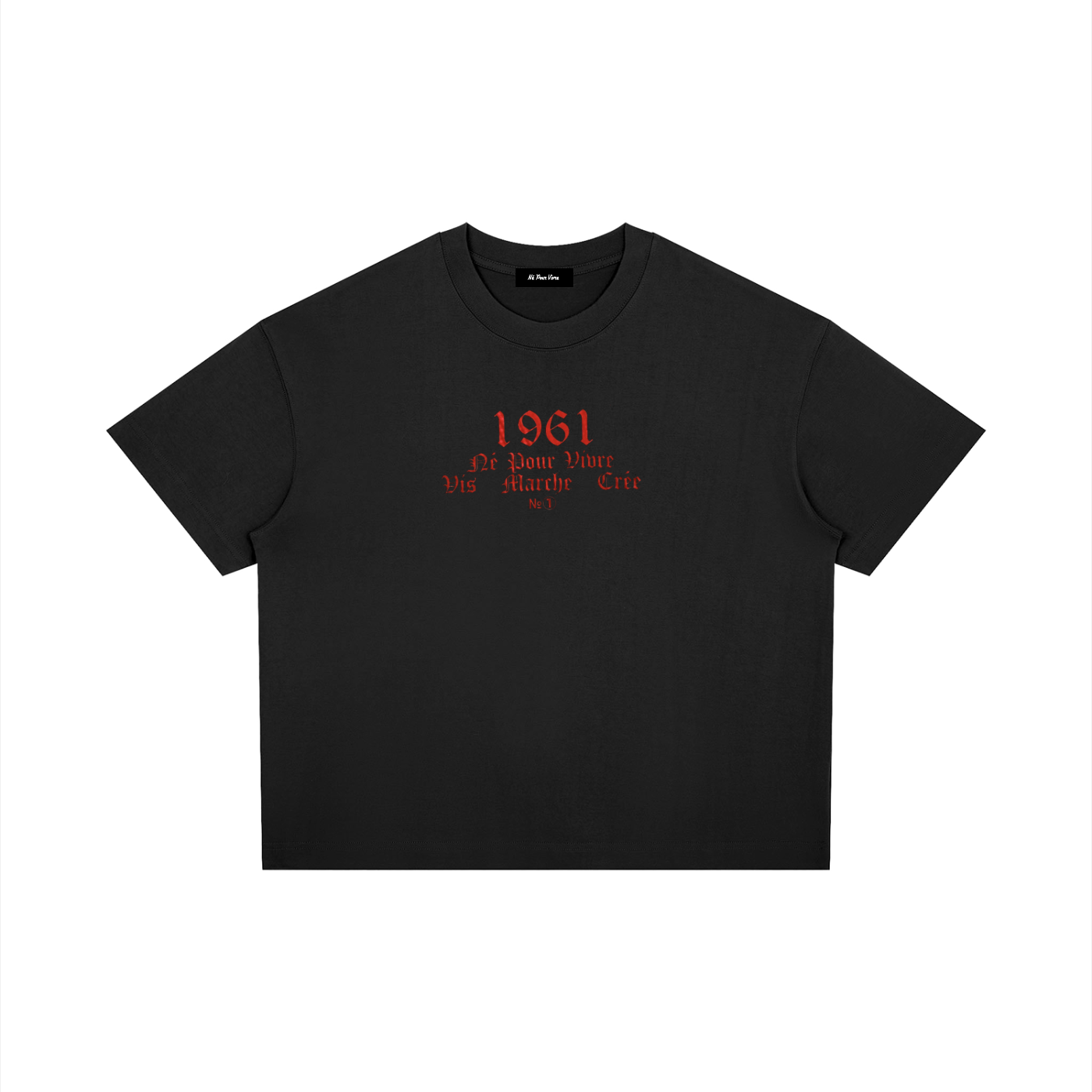 Unisex Boxy Drop Shoulder T-Shirt