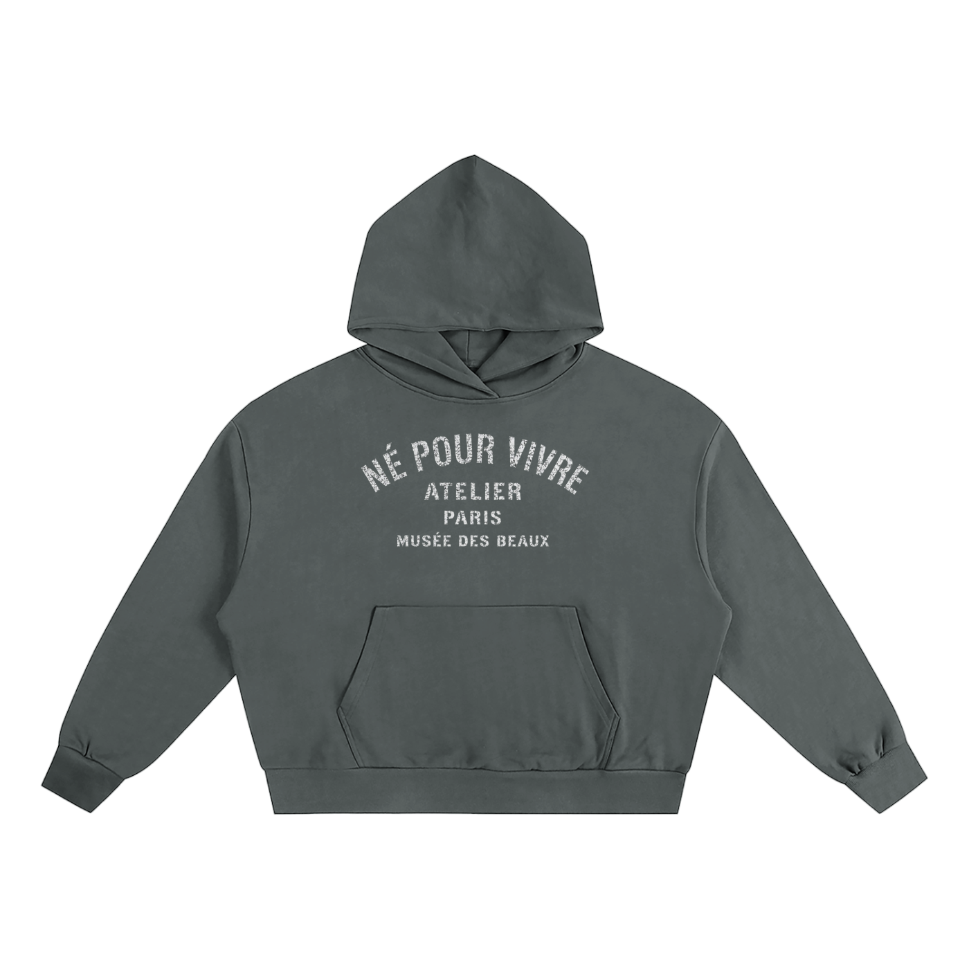 Boxy Oversized Hoodie