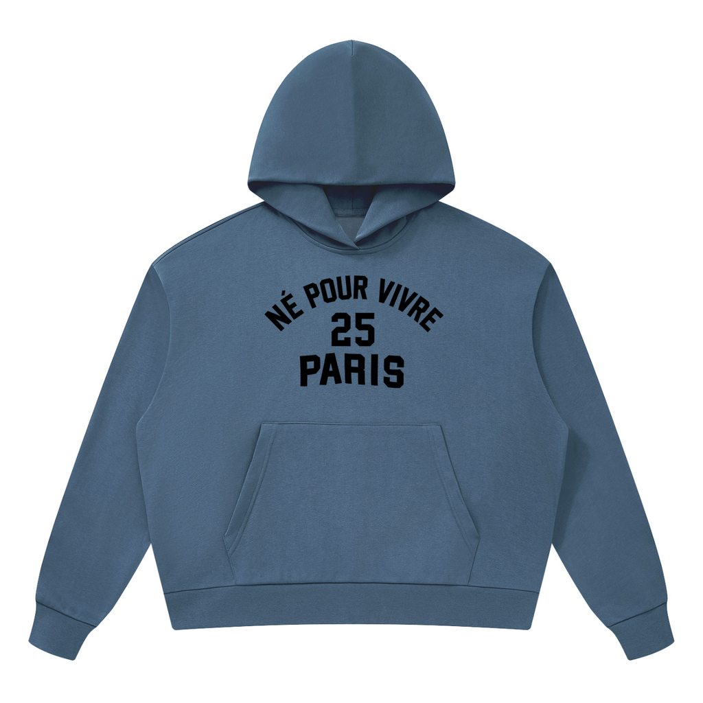 Unisex Drop Shoulder Hoodie