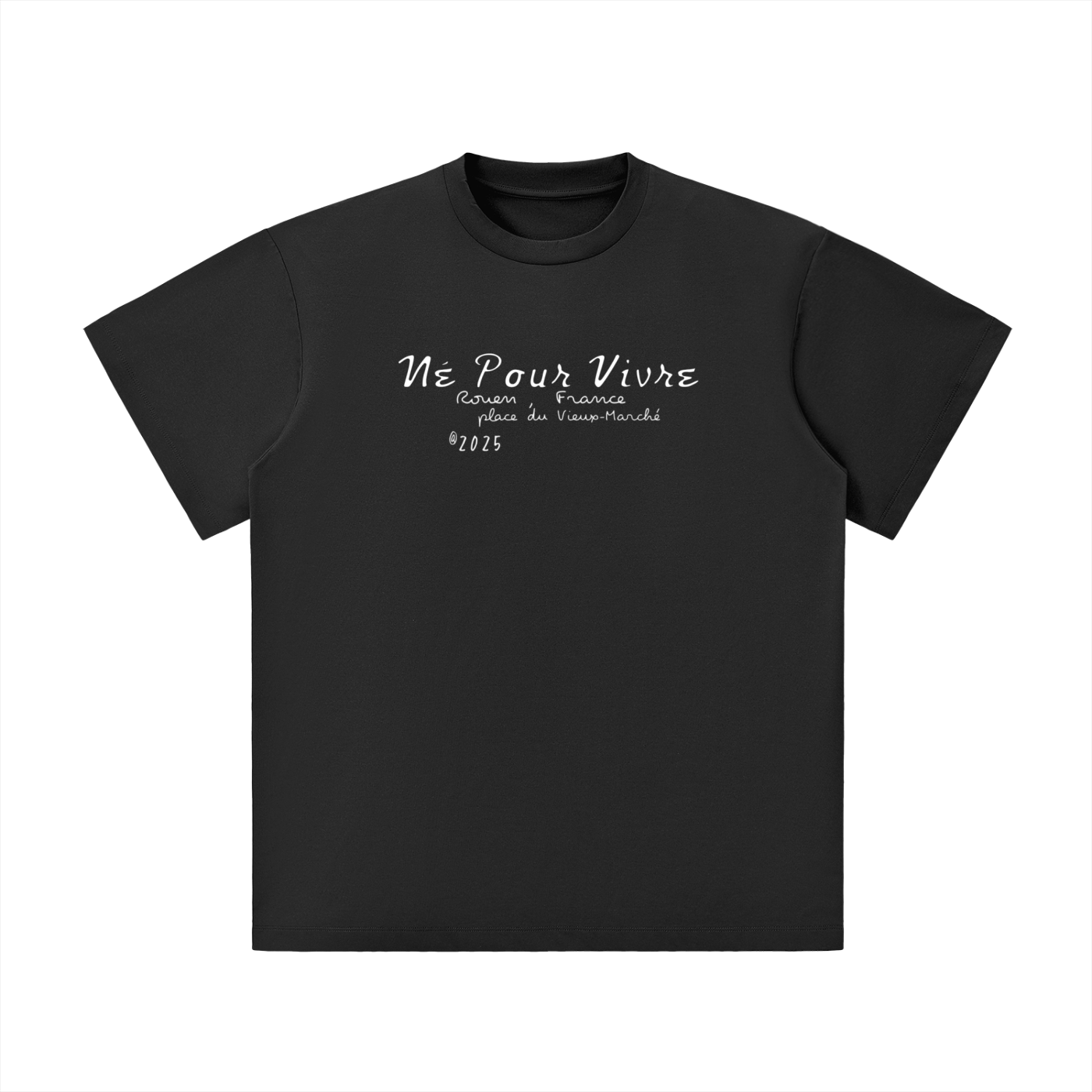 Unisex Lightweight Oversized T-Shirt