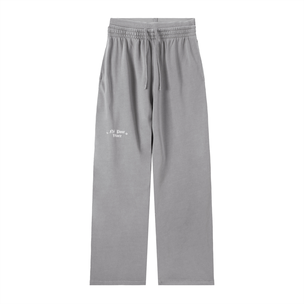 Vintage Washed Waist Pants