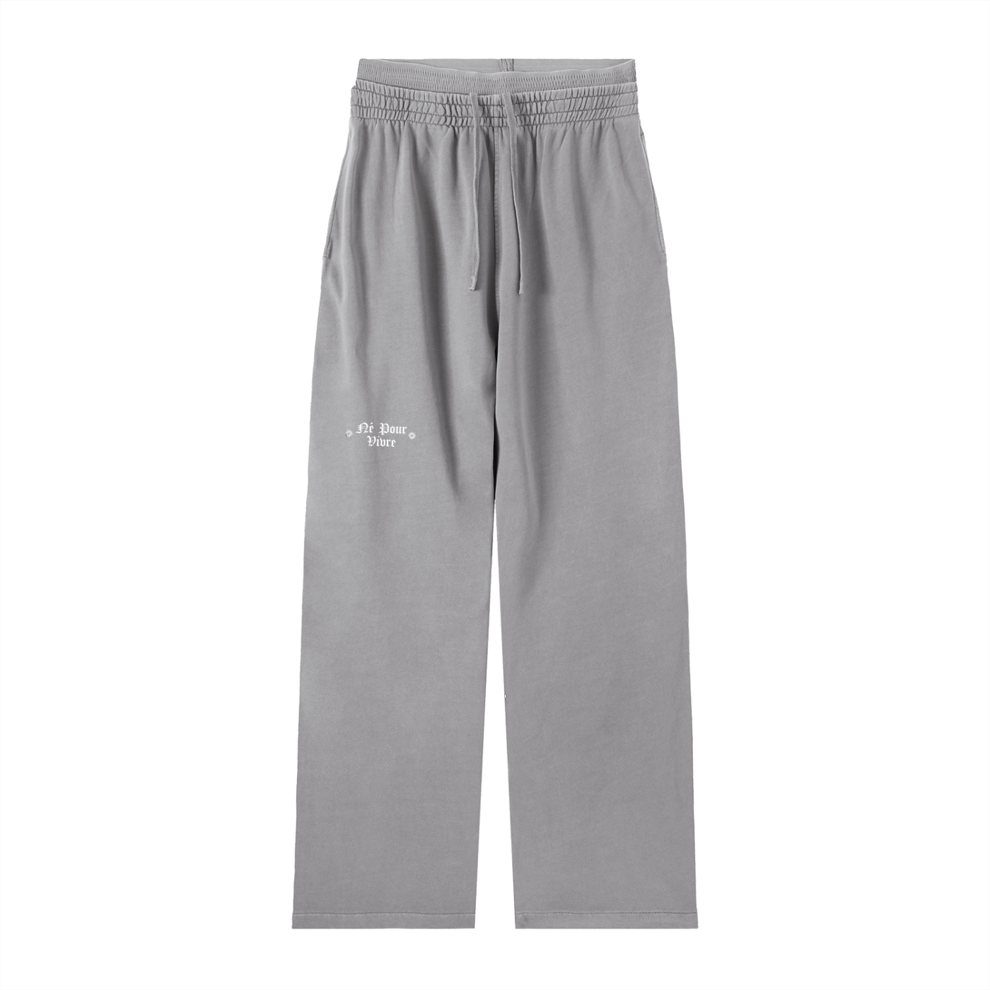 Vintage Washed Waist Pants