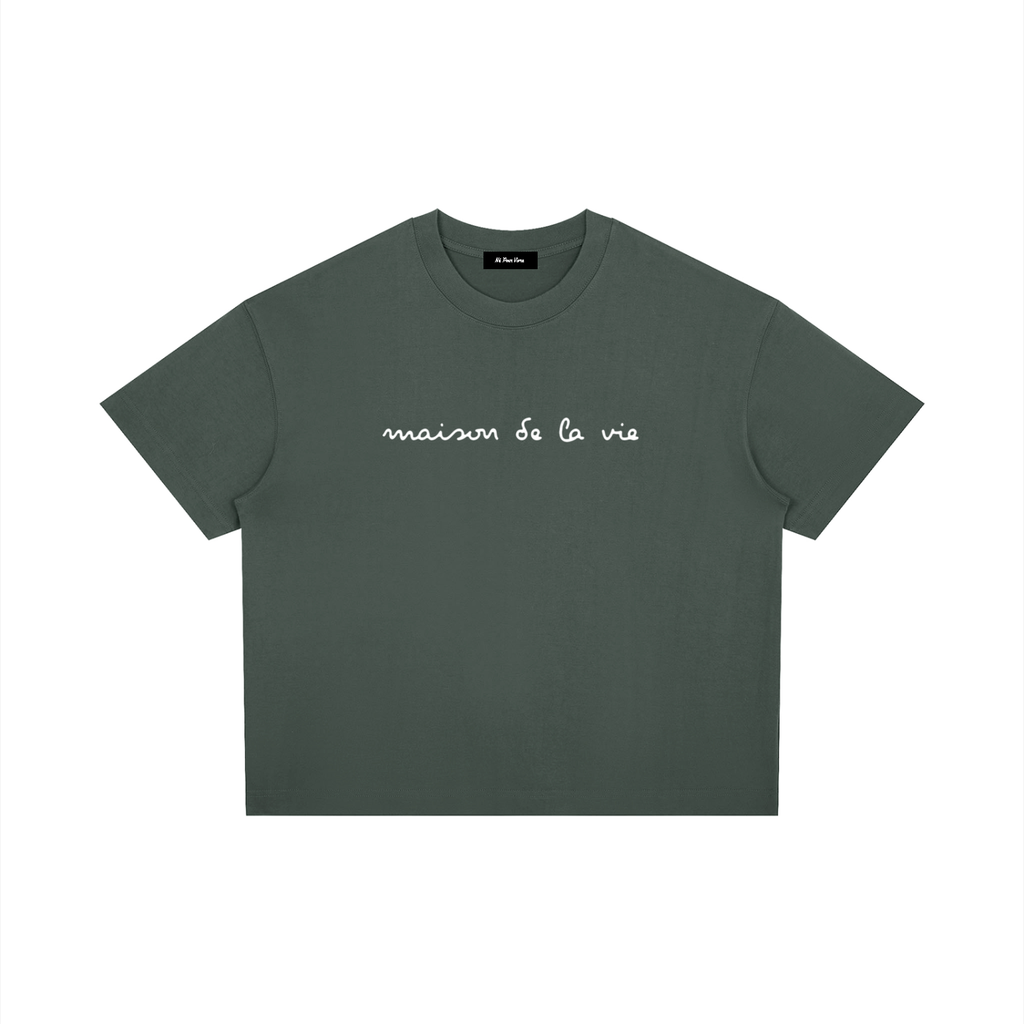 Unisex Boxy Drop Shoulder T-Shirt