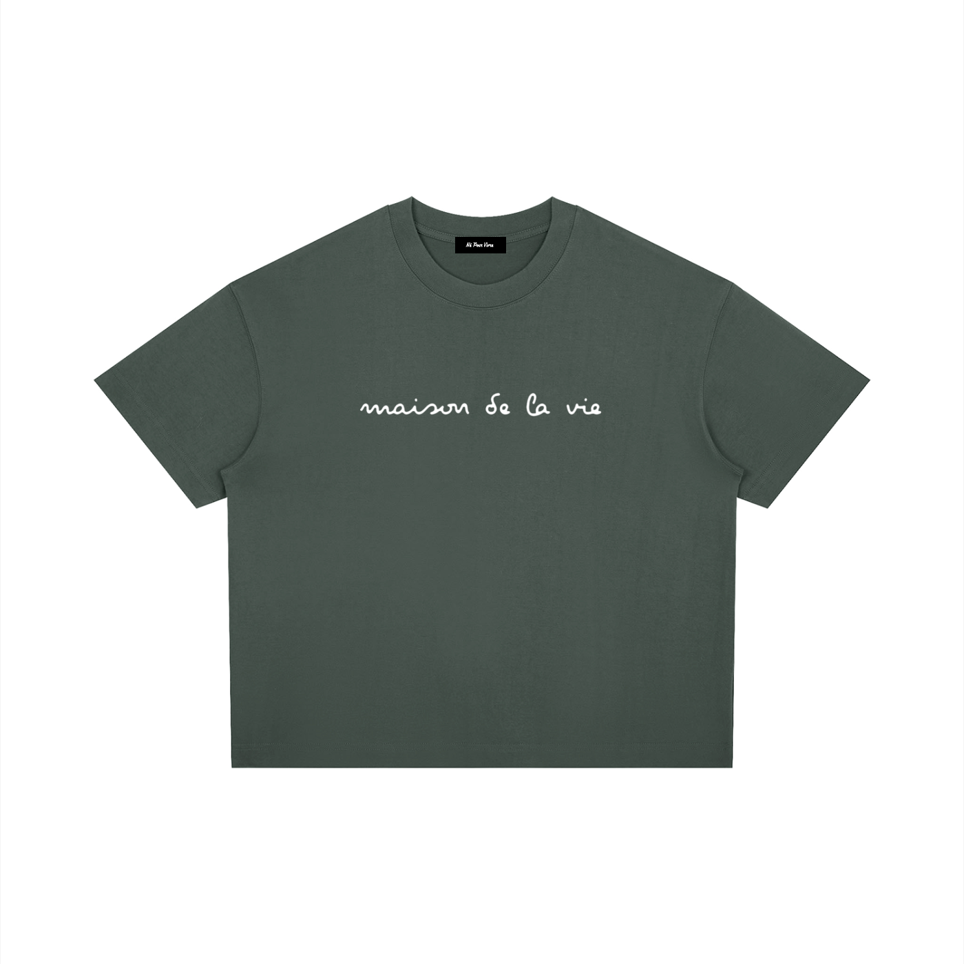 Unisex Boxy Drop Shoulder T-Shirt