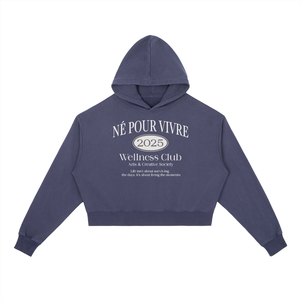 Vtg Wash Heavyweight Hoodie