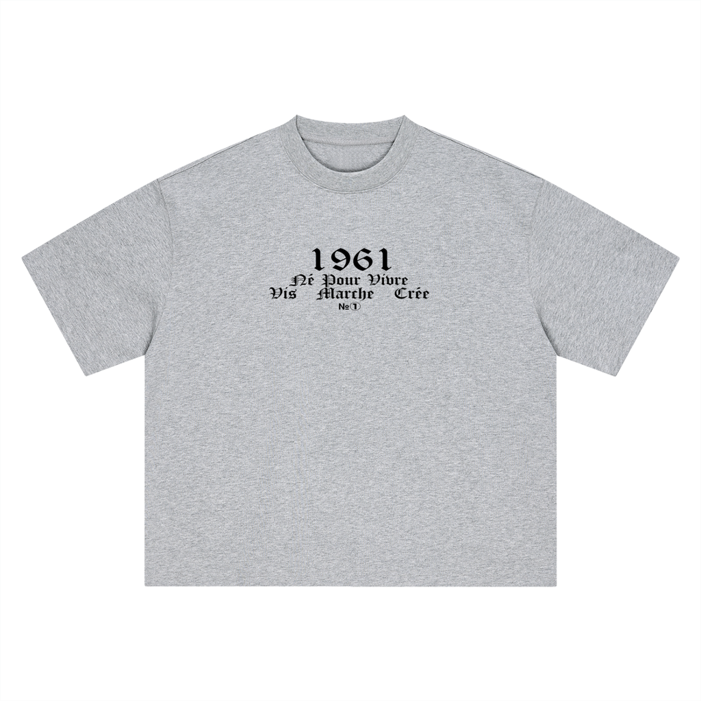 Boxy Oversized T-Shirt