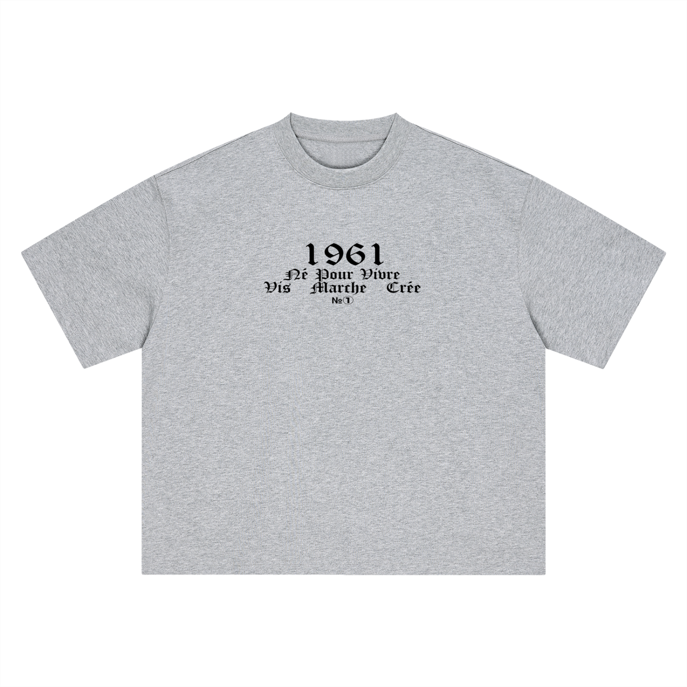 Boxy Oversized T-Shirt